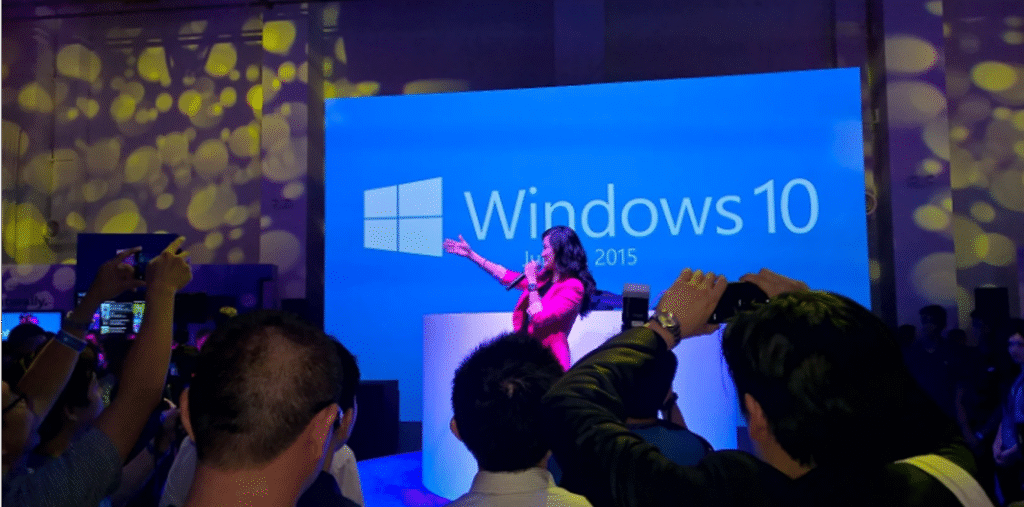 Microsoft Windows 10 Global Launch